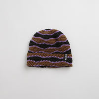 Sexhippies Wavelength Beanie - Black / Brown thumbnail