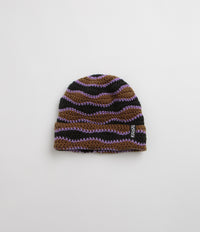 Sexhippies Wavelength Beanie - Black / Brown