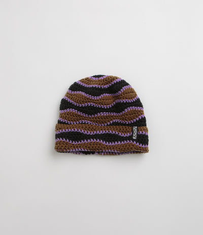 Sexhippies Wavelength Beanie - Black / Brown