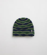 Sexhippies Wavelength Beanie - Green / Blue