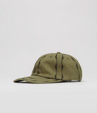 Sexhippies Welders Stitch Cap - Moss / Black