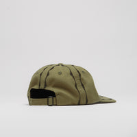 Sexhippies Welders Stitch Cap - Moss / Black thumbnail