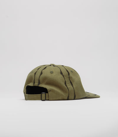 Sexhippies Welders Stitch Cap - Moss / Black