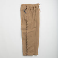 Sexhippies Welders Stitch Easy Pants - Light Brown / Black thumbnail