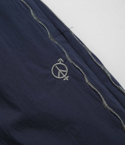 Sexhippies Welders Stitch Easy Pants - Navy / Grey