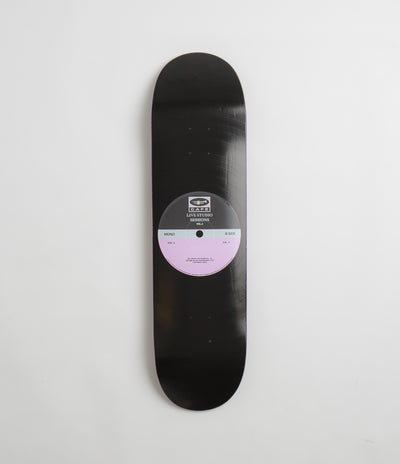 Skateboard Cafe 2021 Retro Edition 45 Classic Shape Deck - Black / Lavender - 8.25"