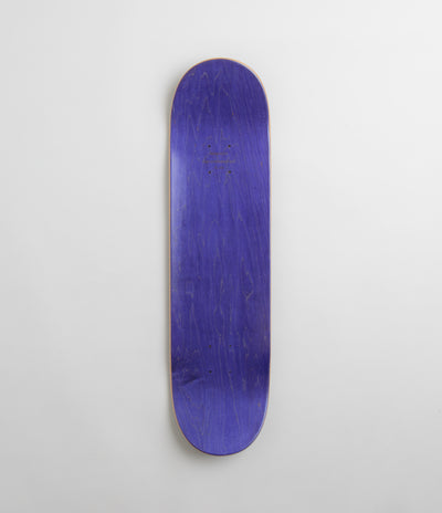 Skateboard Cafe 2021 Retro Edition 45 Classic Shape Deck - Black / Lavender - 8.25"