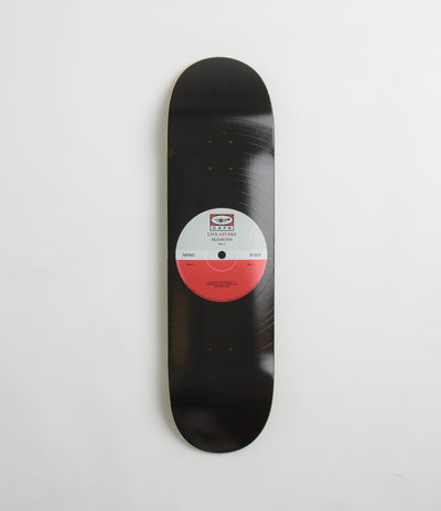 Skateboard Cafe 2021 Retro Edition 45 Classic Shape Deck - Grey / Cardinal - 8.5"