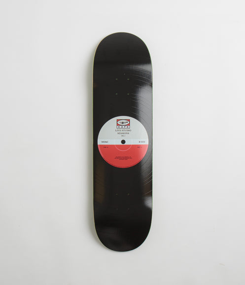 Skateboard Cafe 2021 Retro Edition 45 Classic Shape Deck - Grey / Cardinal - 8.5