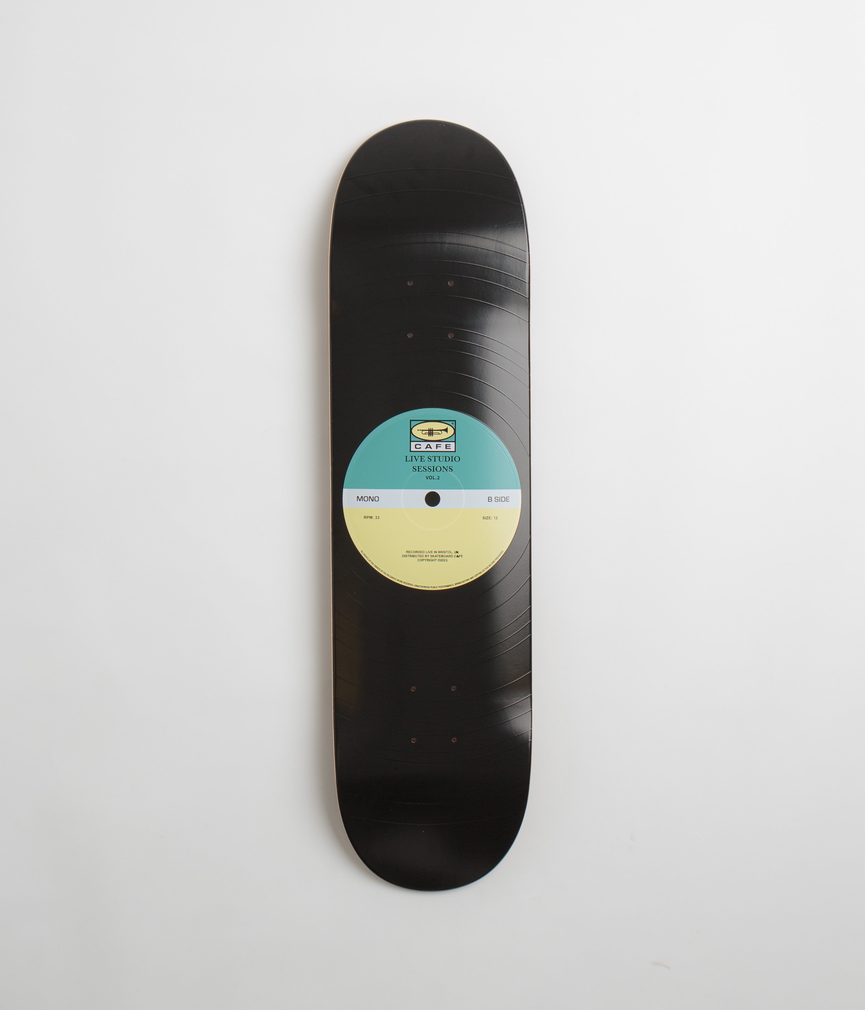 Numbers Koston Edition 1 Deck 8.25 Flatspot