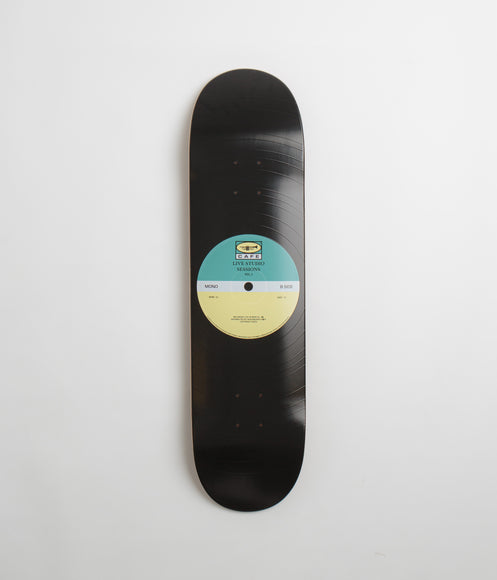 Skateboard Cafe 2021 Retro Edition 45 Classic Shape Deck - Teal / Cream - 8.125