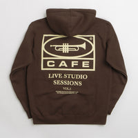 Skateboard Cafe 45 Hoodie - Coffee thumbnail