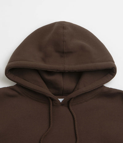 Skateboard Cafe 45 Hoodie - Coffee