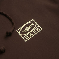 Skateboard Cafe 45 Hoodie - Coffee thumbnail