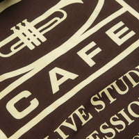 Skateboard Cafe 45 Hoodie - Coffee thumbnail