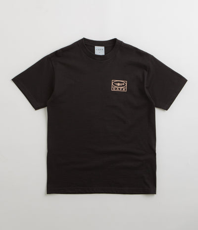 Skateboard Cafe 45 T-Shirt - Black / Brown