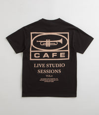 Skateboard Cafe 45 T-Shirt - Black / Brown