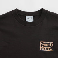 Skateboard Cafe 45 T-Shirt - Black / Brown thumbnail