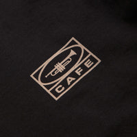 Skateboard Cafe 45 T-Shirt - Black / Brown thumbnail
