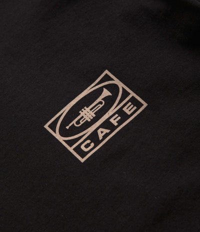 Skateboard Cafe 45 T-Shirt - Black / Brown
