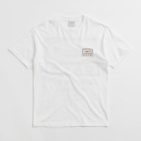 Skateboard Cafe 45 T-Shirt - White / Coffee thumbnail