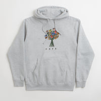 Skateboard Cafe Bouquet Hoodie - Heather Grey thumbnail