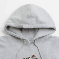 Skateboard Cafe Bouquet Hoodie - Heather Grey thumbnail