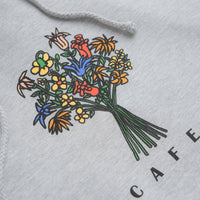 Skateboard Cafe Bouquet Hoodie - Heather Grey thumbnail