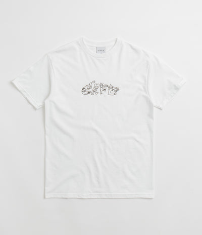 Skateboard Cafe Buddy T-Shirt - White