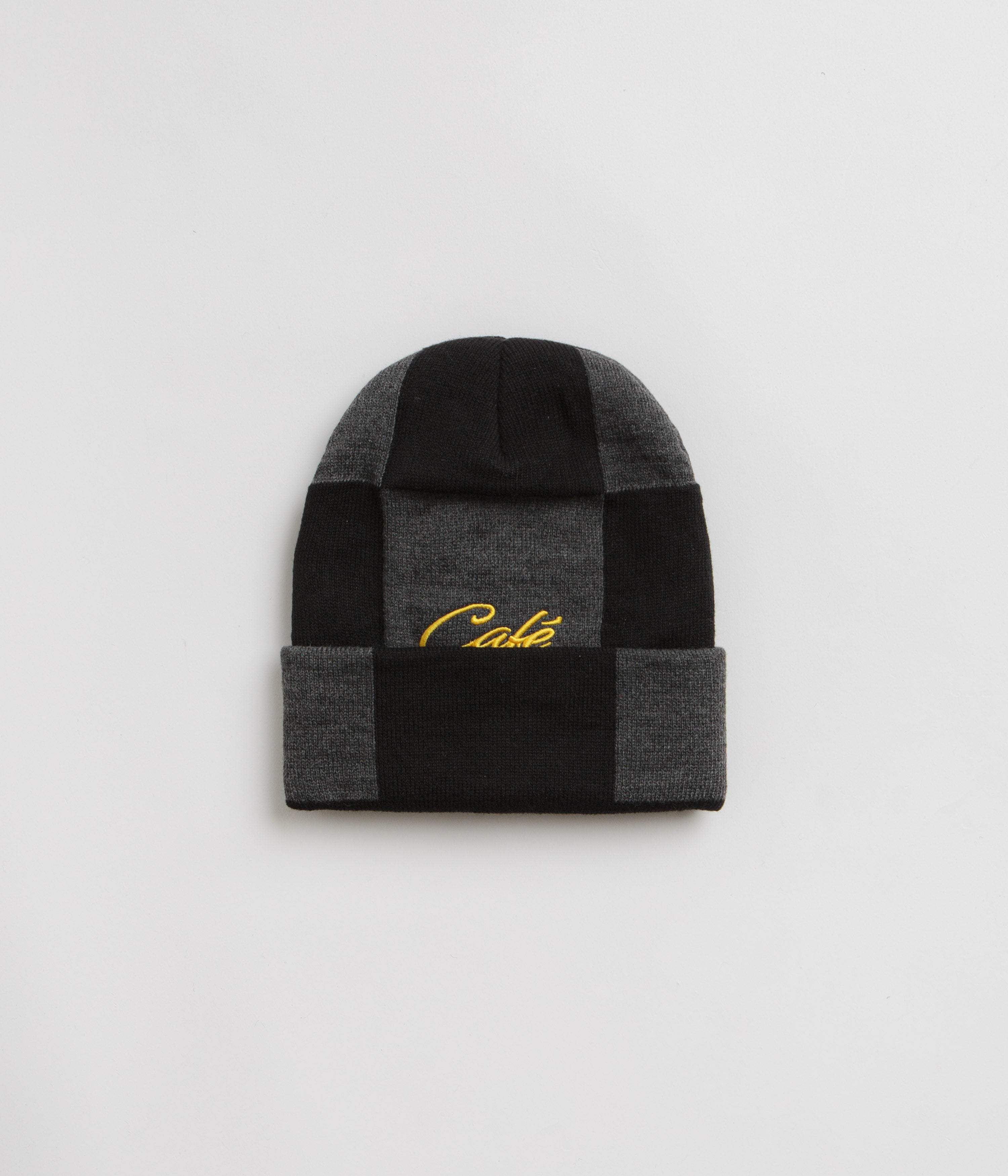 Pass Port Workers Beanie - Black | Flatspot