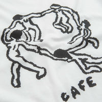 Skateboard Cafe Dance Circle T-Shirt - White thumbnail