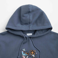 Skateboard Cafe Dancing Hoodie - Slate thumbnail