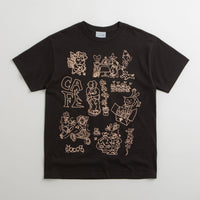 Skateboard Cafe Ethan T-Shirt - Black thumbnail