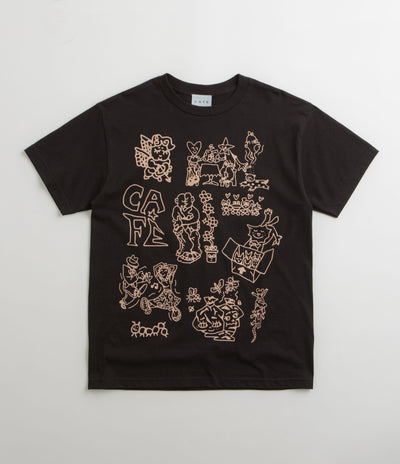 Skateboard Cafe Ethan T-Shirt - Black