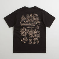 Skateboard Cafe Ethan T-Shirt - Black thumbnail