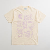 Skateboard Cafe Ethan T-Shirt - Cream thumbnail