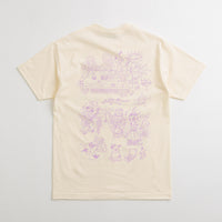 Skateboard Cafe Ethan T-Shirt - Cream thumbnail