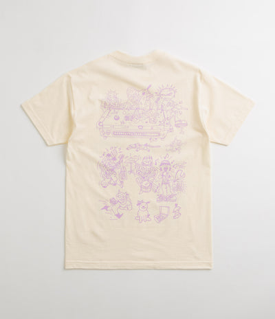 Skateboard Cafe Ethan T-Shirt - Cream