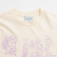 Skateboard Cafe Ethan T-Shirt - Cream thumbnail