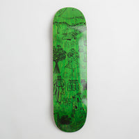 Skateboard Cafe Gaurab Sketches C2 Shape Deck - Green - 8.5" thumbnail