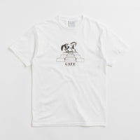 Skateboard Cafe Homeground T-Shirt - White thumbnail