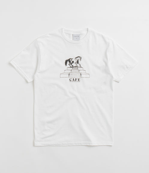 Skateboard Cafe Homeground T-Shirt - White