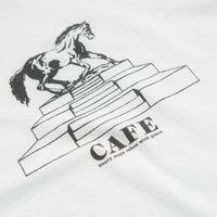 Skateboard Cafe Homeground T-Shirt - White thumbnail