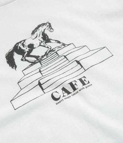 Skateboard Cafe Homeground T-Shirt - White