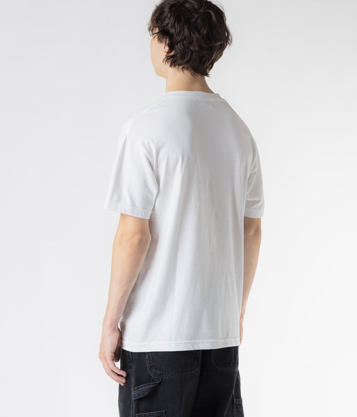 Skateboard Cafe Lloyds T-Shirt - White | Flatspot