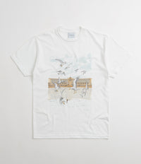 Skateboard Cafe Lloyds T-Shirt - White