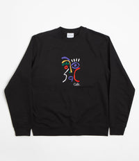 Skateboard Cafe Marcello Crewneck Sweatshirt - Black