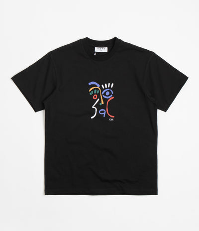 Skateboard Cafe Marcello T-Shirt - Black