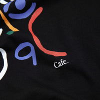 Skateboard Cafe Marcello T-Shirt - Black thumbnail