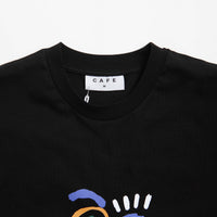 Skateboard Cafe Marcello T-Shirt - Black thumbnail